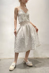 SWAYING/KNIT Gradient pattern big swing skirt SW202XZ09